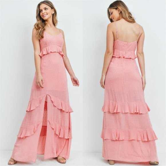 BOHO BABE TEXTURED MAXI DRESS - Picture 3 of 7